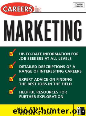 Careers Marketing by Leslie Stair