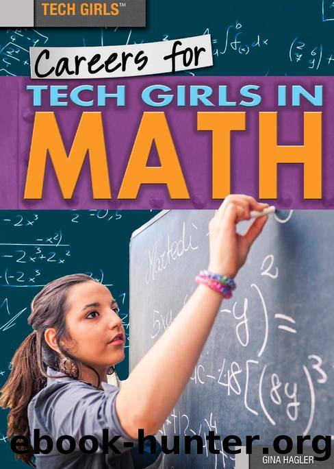 Careers for Tech Girls in Math by Gina Hagler