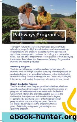 Careers in Conservation-Pathways Program card.pdf by Christopher.Radley