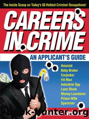 Careers in Crime by Michael Weinberg