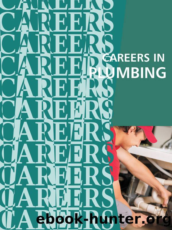 Careers in Plumbing by Institute For Career Research