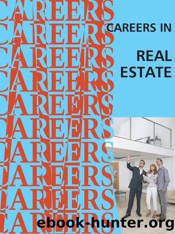 Careers in Real Estate Sales by Institute For Career Research