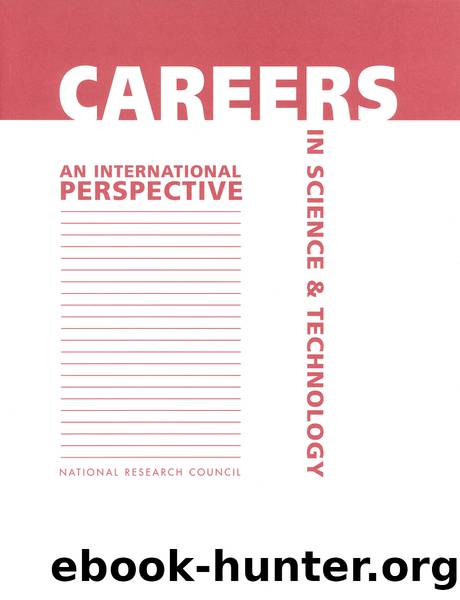 Careers in Science and Technology: An International Perspective by Advisory Committee
