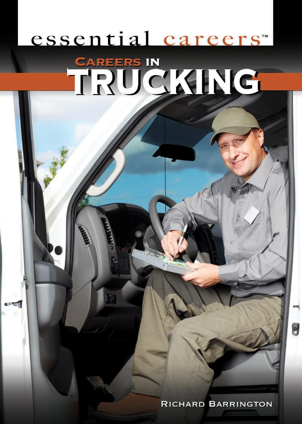 Careers in Trucking by Richard Barrington