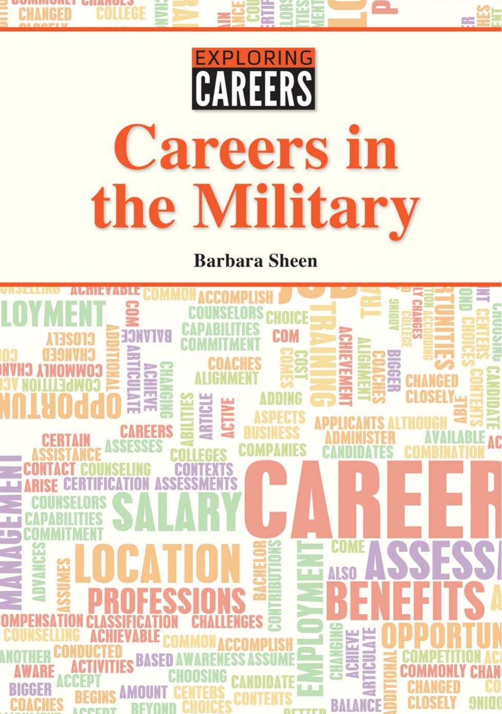 Careers in the Military by Barbara Sheen