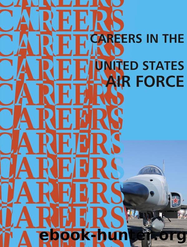 Careers in the United States Air Force by Institute For Career Research ...