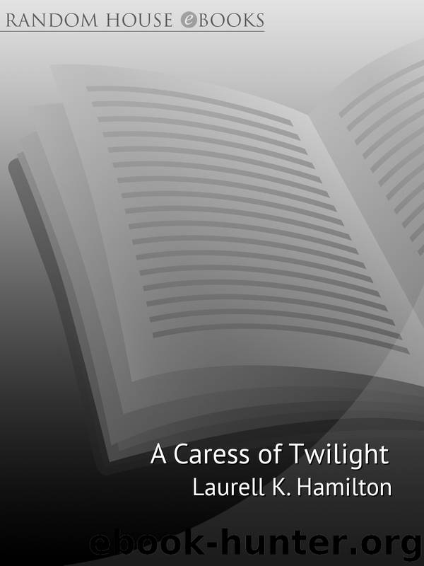 Caress Of Twilight by Hamilton Laurell K