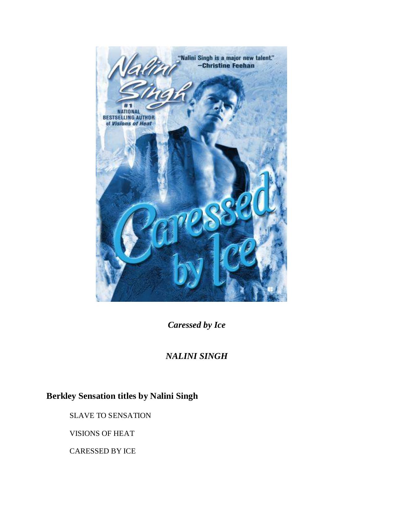 Caressed By Ice by Nalini Singh