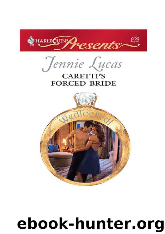 Caretti's Forced Bride by Jennie Lucas