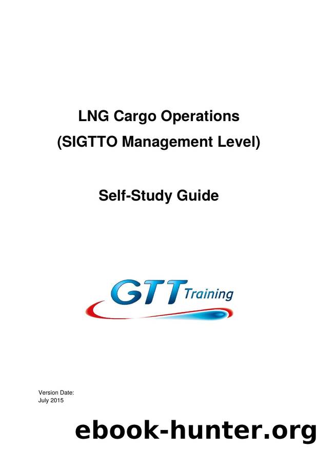 Cargo Operations Guided Study Book V2 by Alan Whitcher