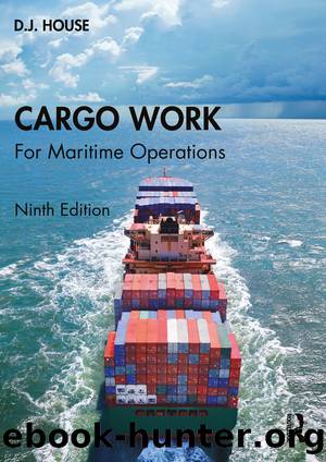Cargo Work by D.J. House;