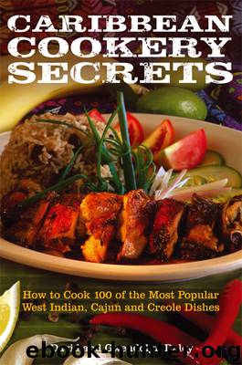Caribbean Cookery Secrets by David Daley Gwendolyn Daley