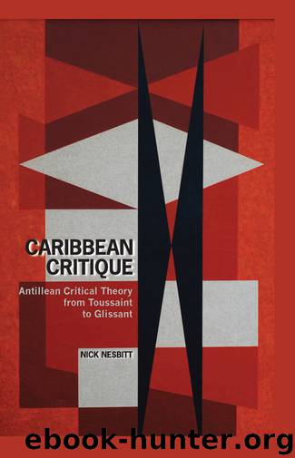 Caribbean Critique by Nesbitt Nick;