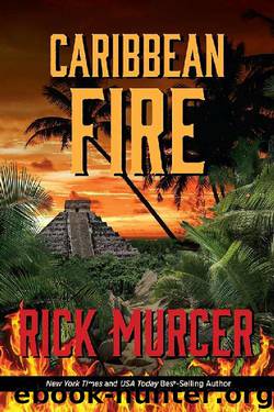 Caribbean Fire by Rick Murcer