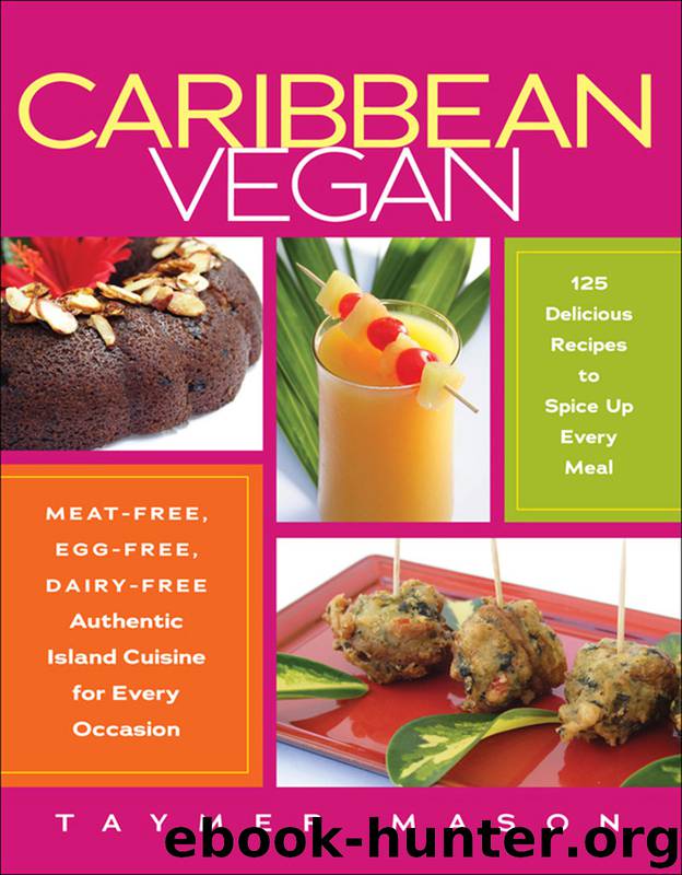 Caribbean Vegan by Taymer Mason