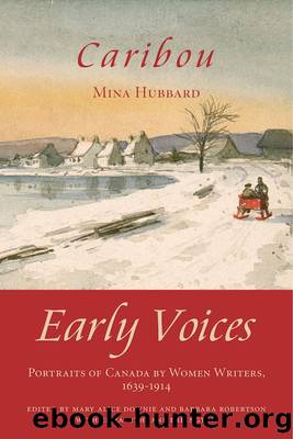 Caribou by Mary Alice Downie & Barbara Robertson & Elizabeth Jane Errington