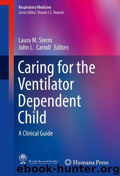 Caring for the Ventilator Dependent Child by Laura M. Sterni & John L. Carroll