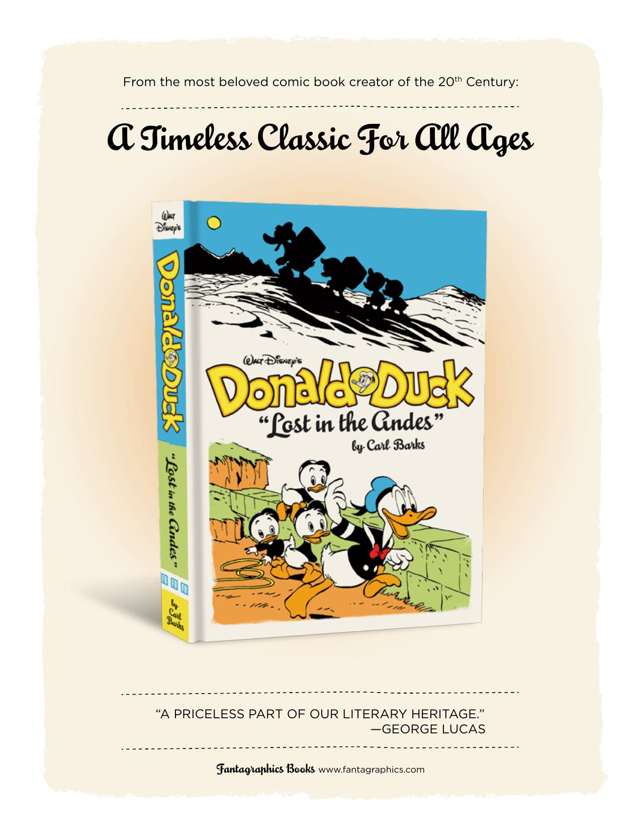 Carl Barks Collection Fantagraphics Preview by Unknown