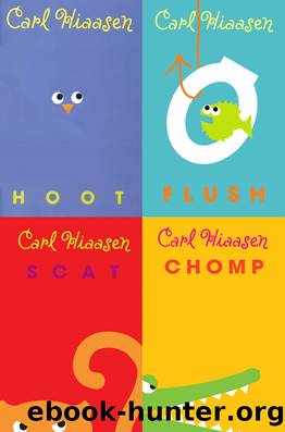 Carl Hiaasen 4-Book Collection by Carl Hiaasen