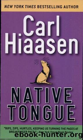 Carl Hiaasen by Native Tongue