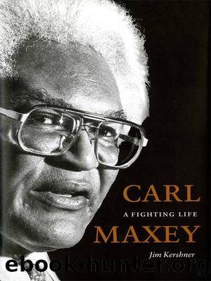 Carl Maxey by Kershner Jim;