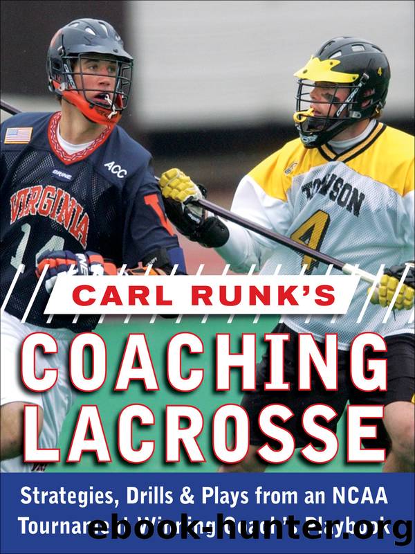 Carl Runk's Coaching Lacrosse by Carl Runk