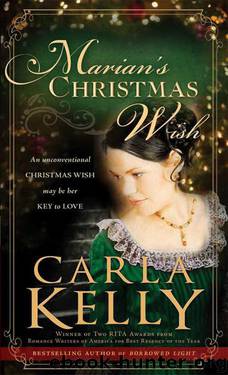 Carla Kelly by Marian's Christmas Wish