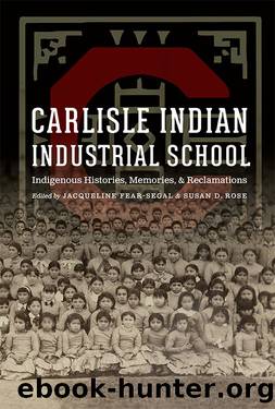 Carlisle Indian Industrial School by Unknown
