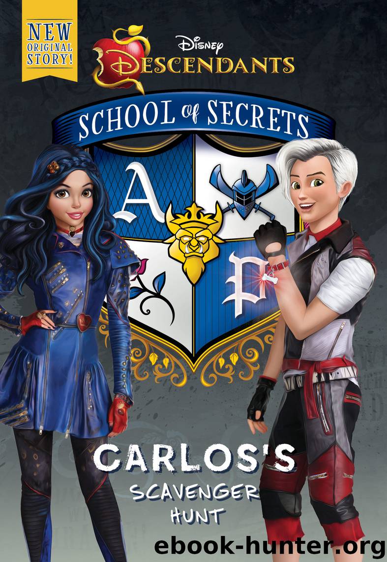 Carlos's Scavenger Hunt by Disney Book Group
