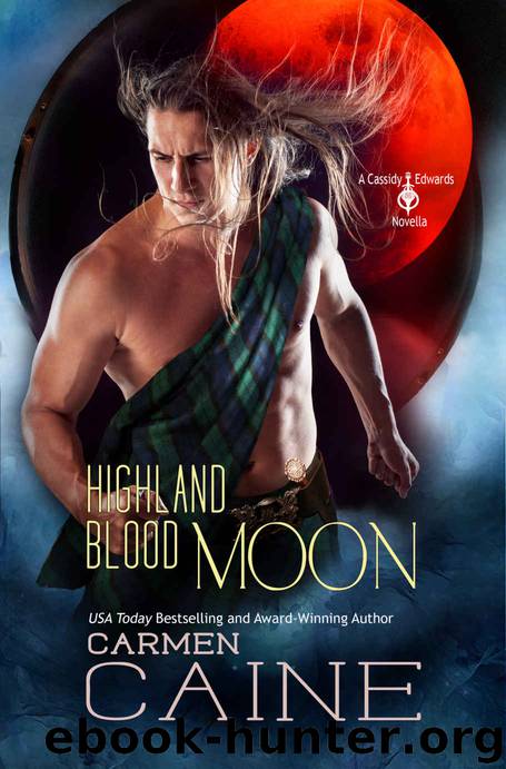 Carmen Caine - 03.6 Highland Blood Moon by Carmen Caine