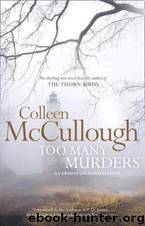 Carmine Delmonico - 02 - Too Many Murders by Colleen Mccullough
