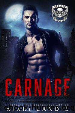 Carnage: Ravaged Souls MC #1 (NightBorne) by Nikki Landis