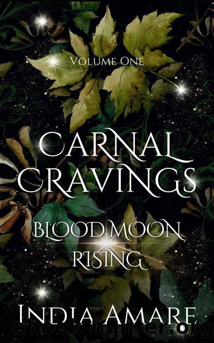 Carnal Cravings Blood Moon Rising: A Blood Falls Series by India Amare