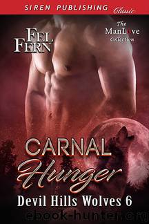 Carnal Hunger [Devil Hills Wolves 6] by Fel Fern