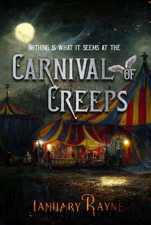 Carnival of Creeps (A Halloween Novella): (Shallow Cove â¢ Dimensions Book 1.5) by Rayne January