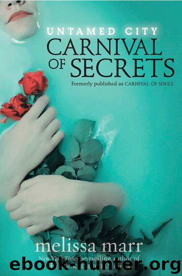 Carnival of Secrets by Melissa Marr