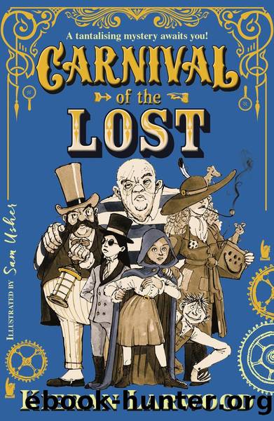 Carnival of the Lost by Kieran Larwood