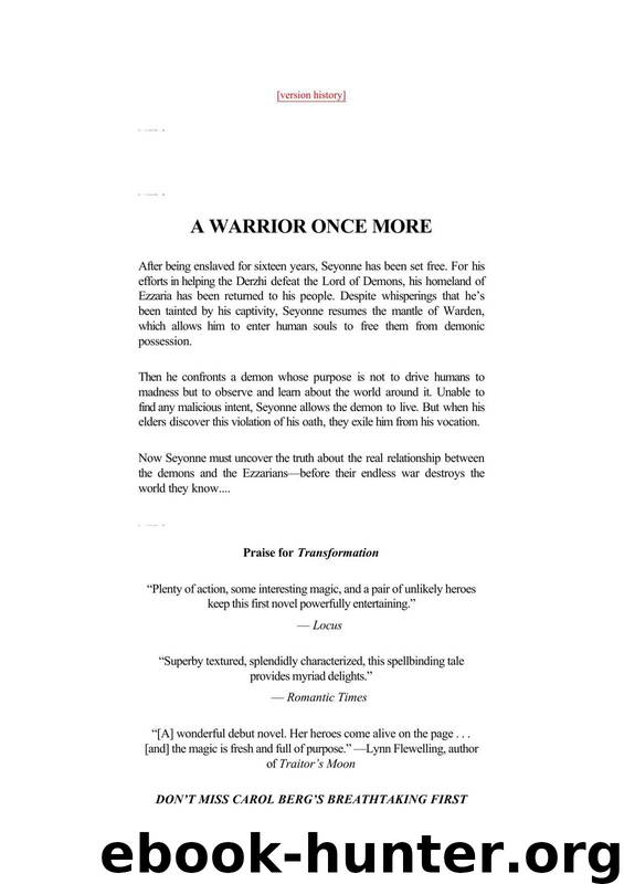 Carol Berg - Rai-Kirah 2 by Revelation