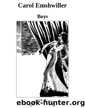Carol Emshwiller by Boys