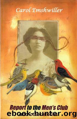 Carol Emshwiller by Report to the Men's Club (epub)