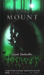 Carol Emshwiller by The Mount