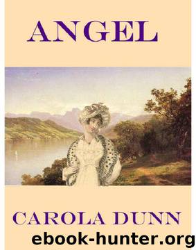 Carola Dunn by Angel