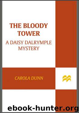 Carola Dunn by The Bloody Tower
