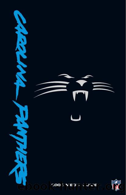 Carolina Panthers Media Guide (2009) by Unknown