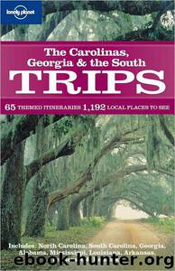Carolinas, Georgia & South Trips (Lonely Planet, 1st Edition) by Alex Leviton
