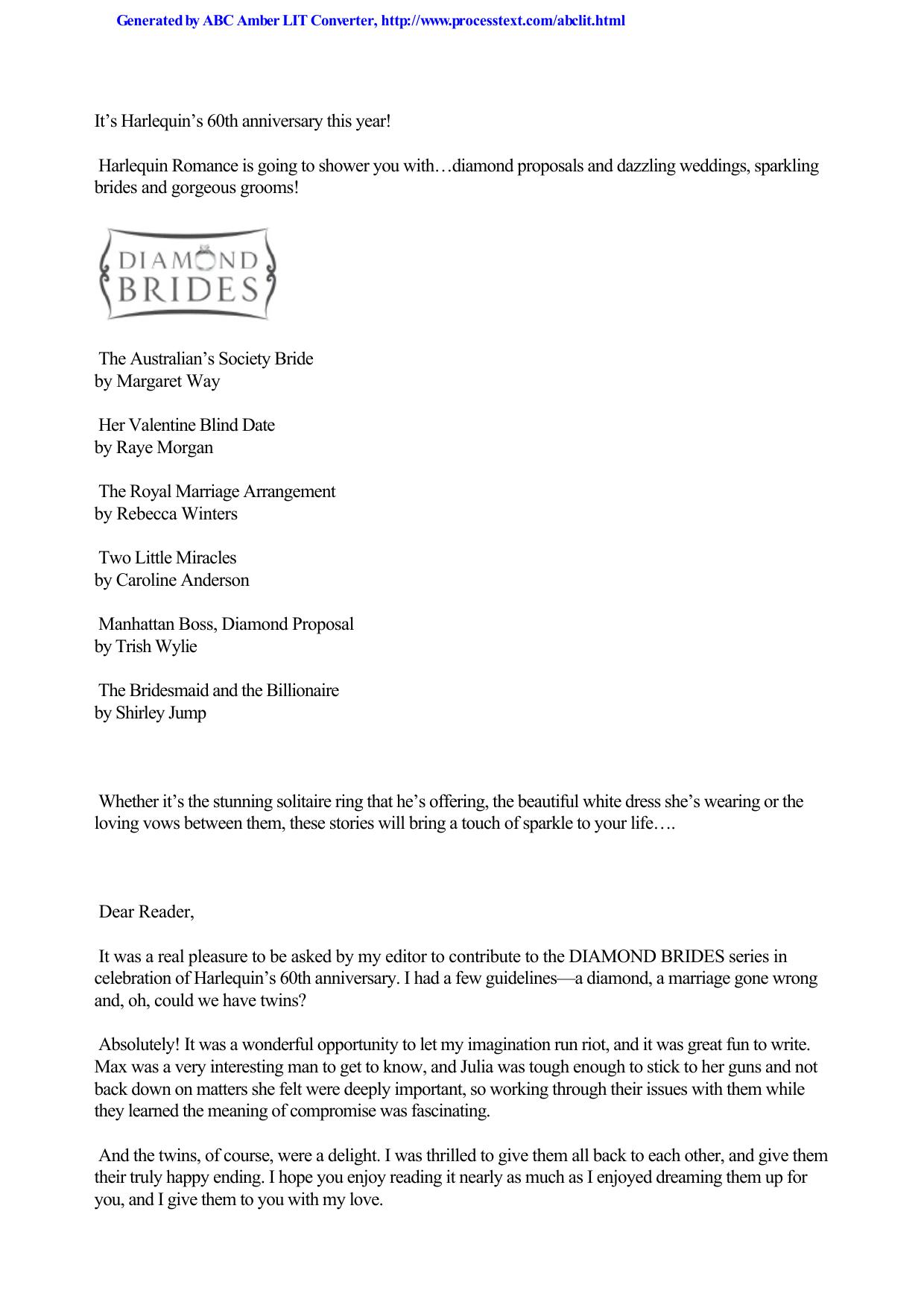 Caroline Anderson by Two Little Miracles