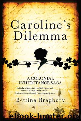 Caroline's Dilemma by Bettina Bradbury