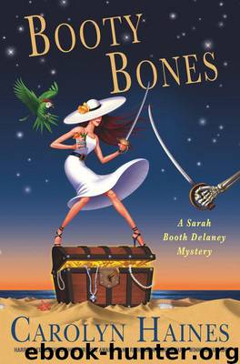 Carolyn Haines - Sarah Booth Delaney Mysteries 14 - Booty Bones by Carolyn Haines