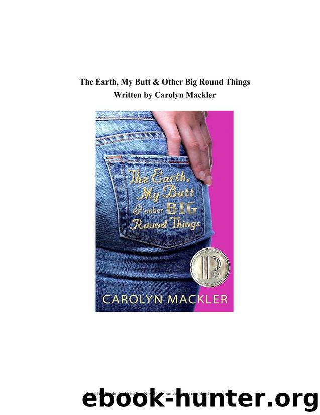 Carolyn Mackler by *