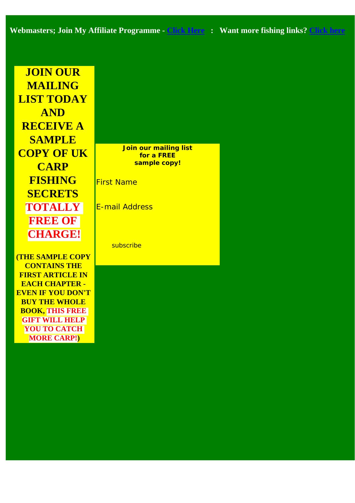 Carp Fishing Secrets. by Best of Kuszter's Collection